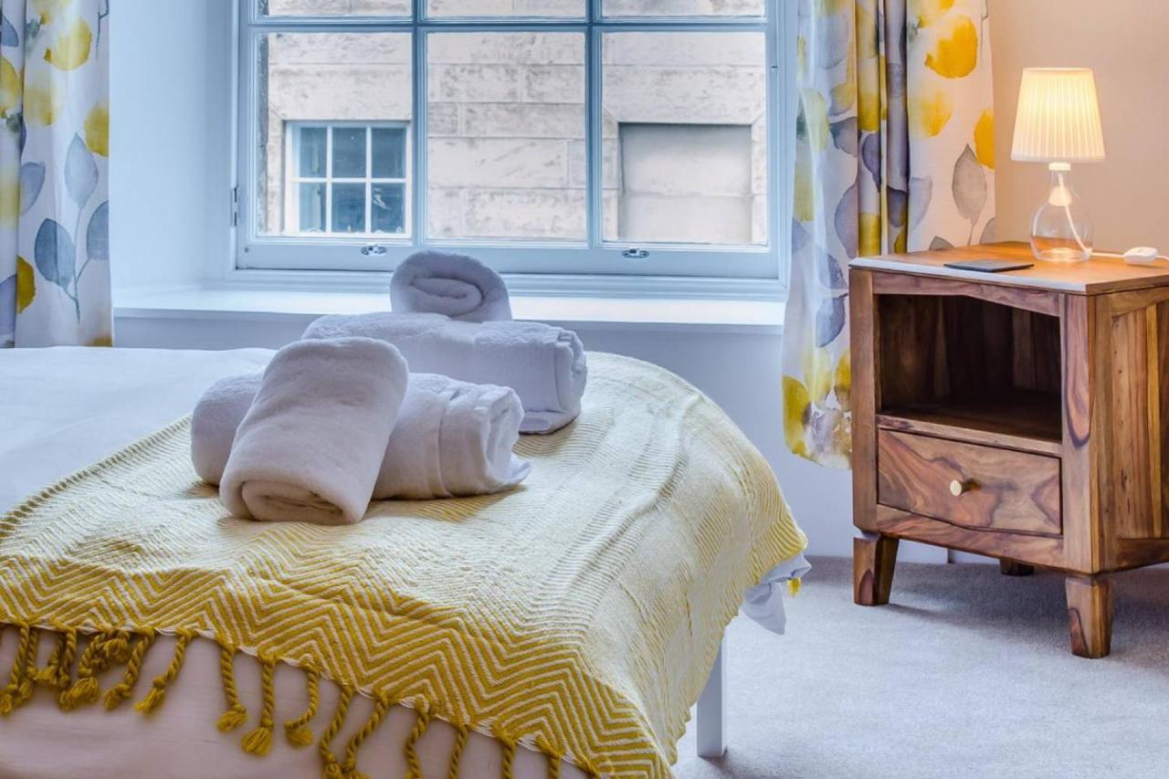 Joivy Stylish Apt In Trendy New Town Location Edinburgh Ngoại thất bức ảnh