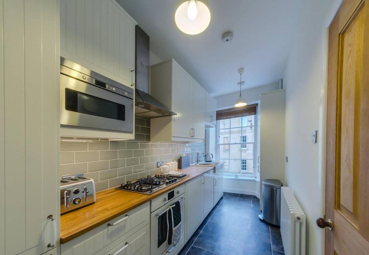 Joivy Stylish Apt In Trendy New Town Location Edinburgh Ngoại thất bức ảnh