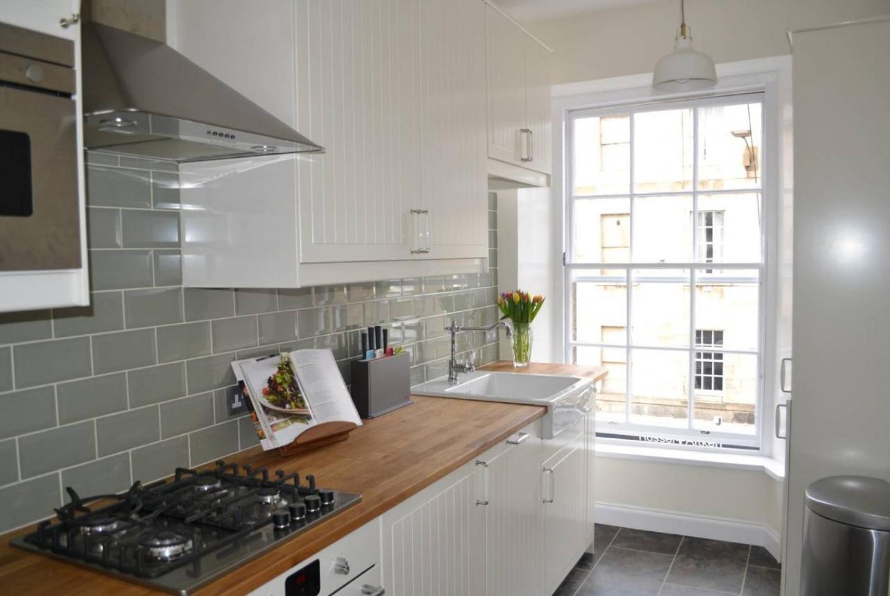 Joivy Stylish Apt In Trendy New Town Location Edinburgh Ngoại thất bức ảnh
